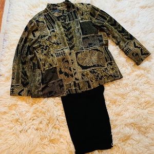 R&M Richards pant suit 22W